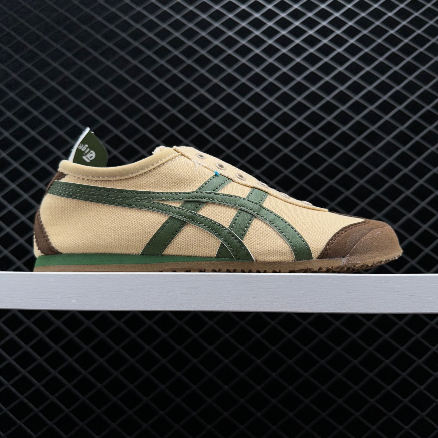 Onitsuka Tiger Mexico 66 Beige Grass - Exclusive Retro Sneakers