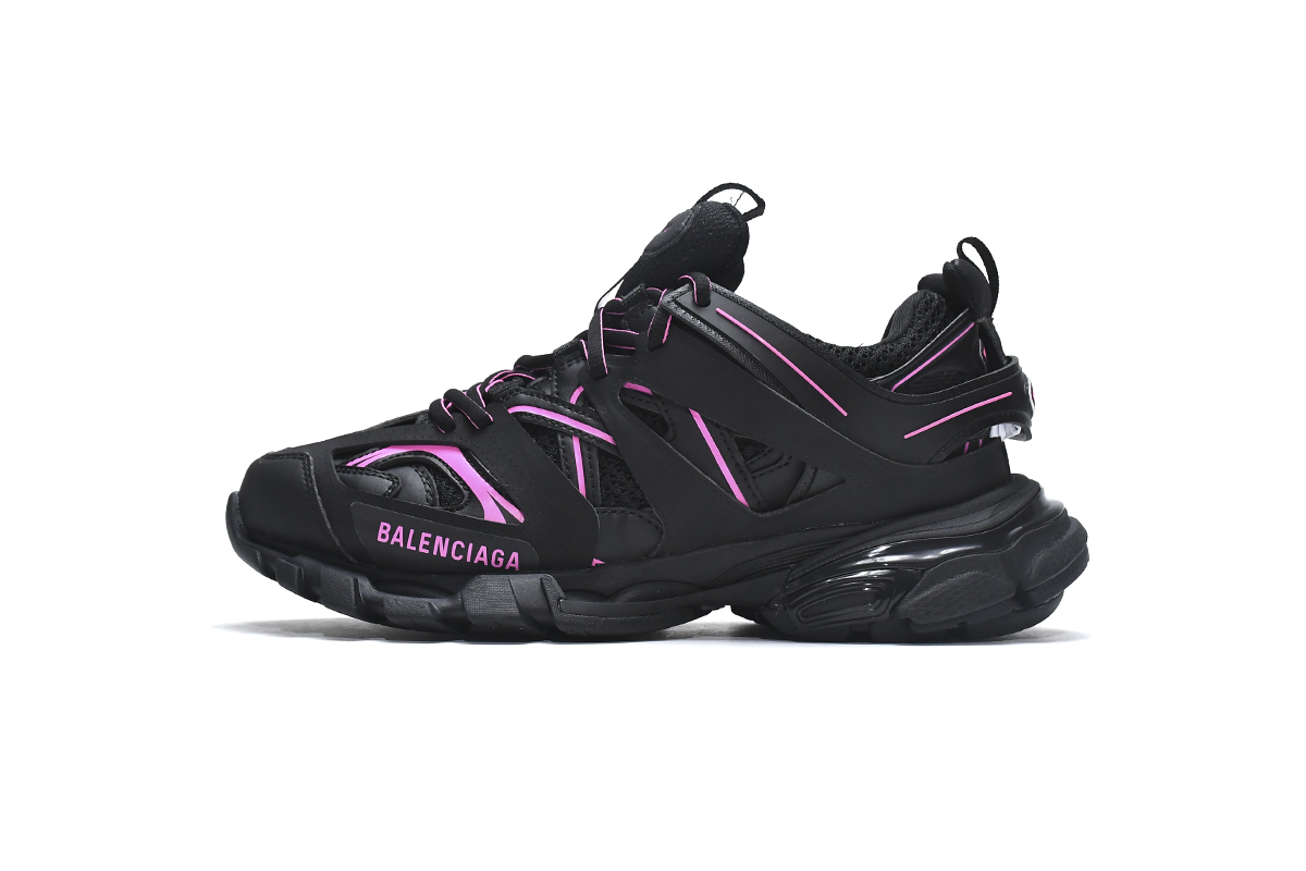 Balenciaga Wmns Track Sneaker 'Black Plum' 542436 W2LA1 2046 - Stylish and Versatile Women's Sneakers