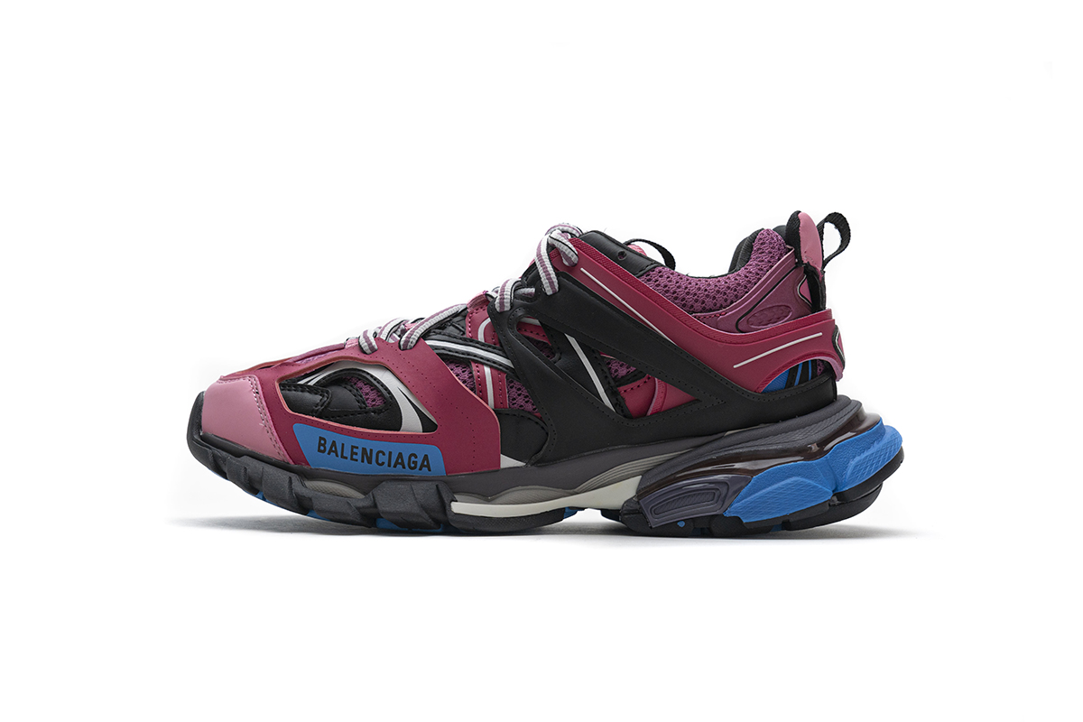 Balenciaga Wmns Track Trainer 'Pink Blue' 542436 W1GB7 5482 - Stylish and Comfy Footwear for Women