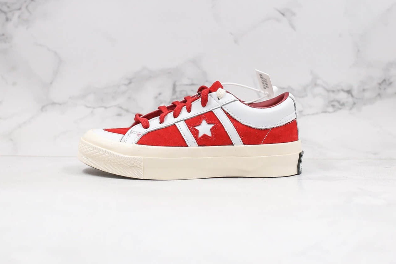 Converse One Star Academy Red 167135C - Classic Style with a Bold Twist