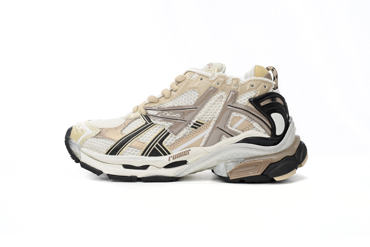 Balenciaga Runner Sneaker 'Beige' - Shop the Latest Collection Now!