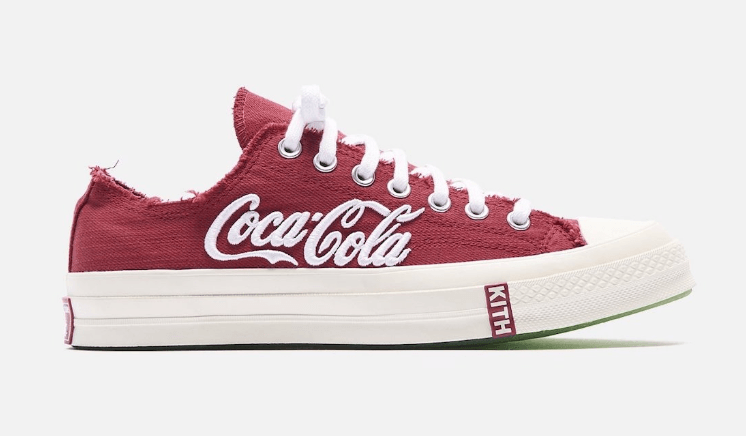 Converse Kith x Coca-Cola x Chuck 70 Low 'Red' - Limited Edition Collaboration