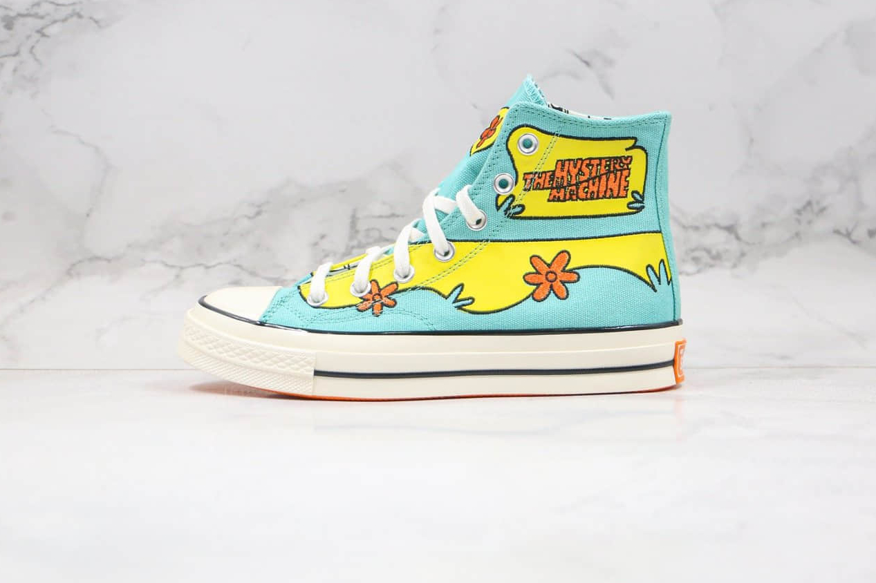 Converse Scooby-Doo x Chuck 70 High - The Mystery Machine - Limited Edition