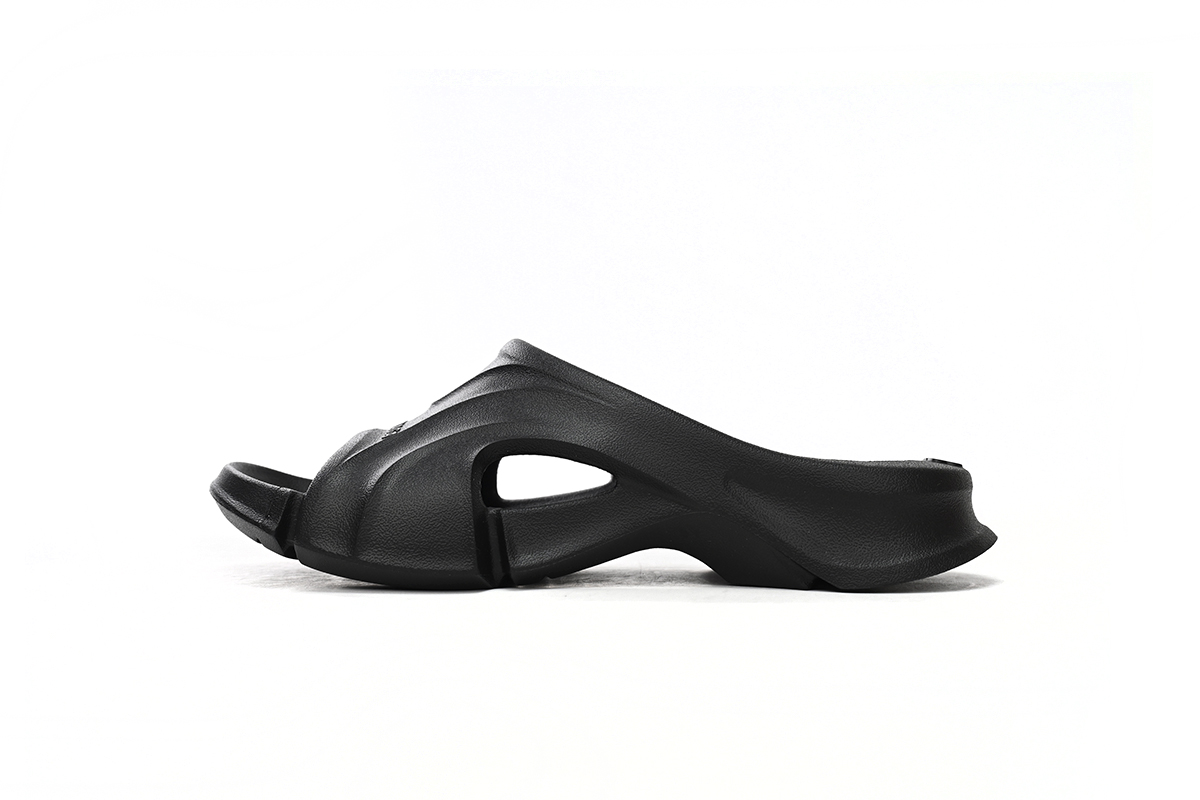 Balenciaga Mold Slide Sandal - Black | Trendy Footwear for Fashionable Women