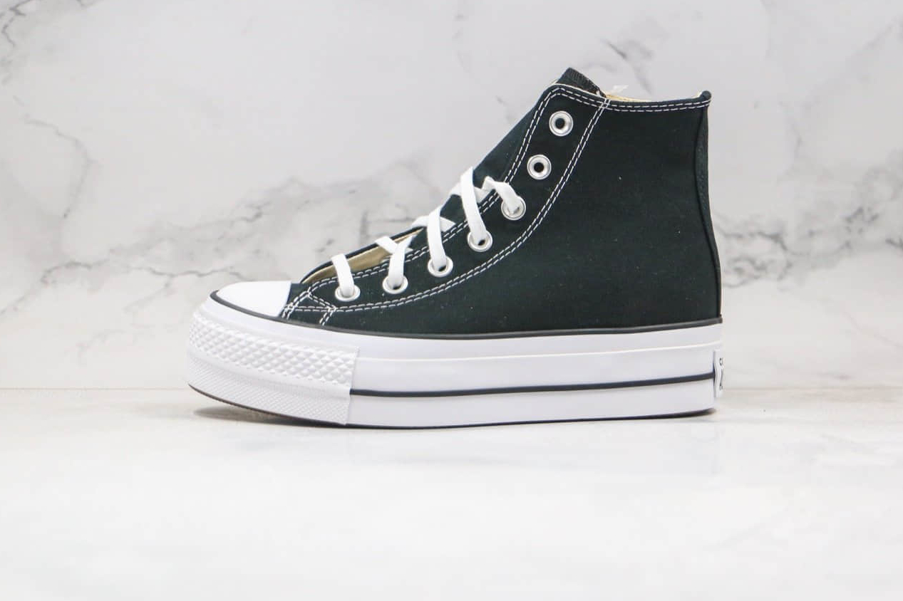 Converse Chuck Taylor All Star Platform High 'Black' 560845C - Elevate Your Style with Platform Sneakers!