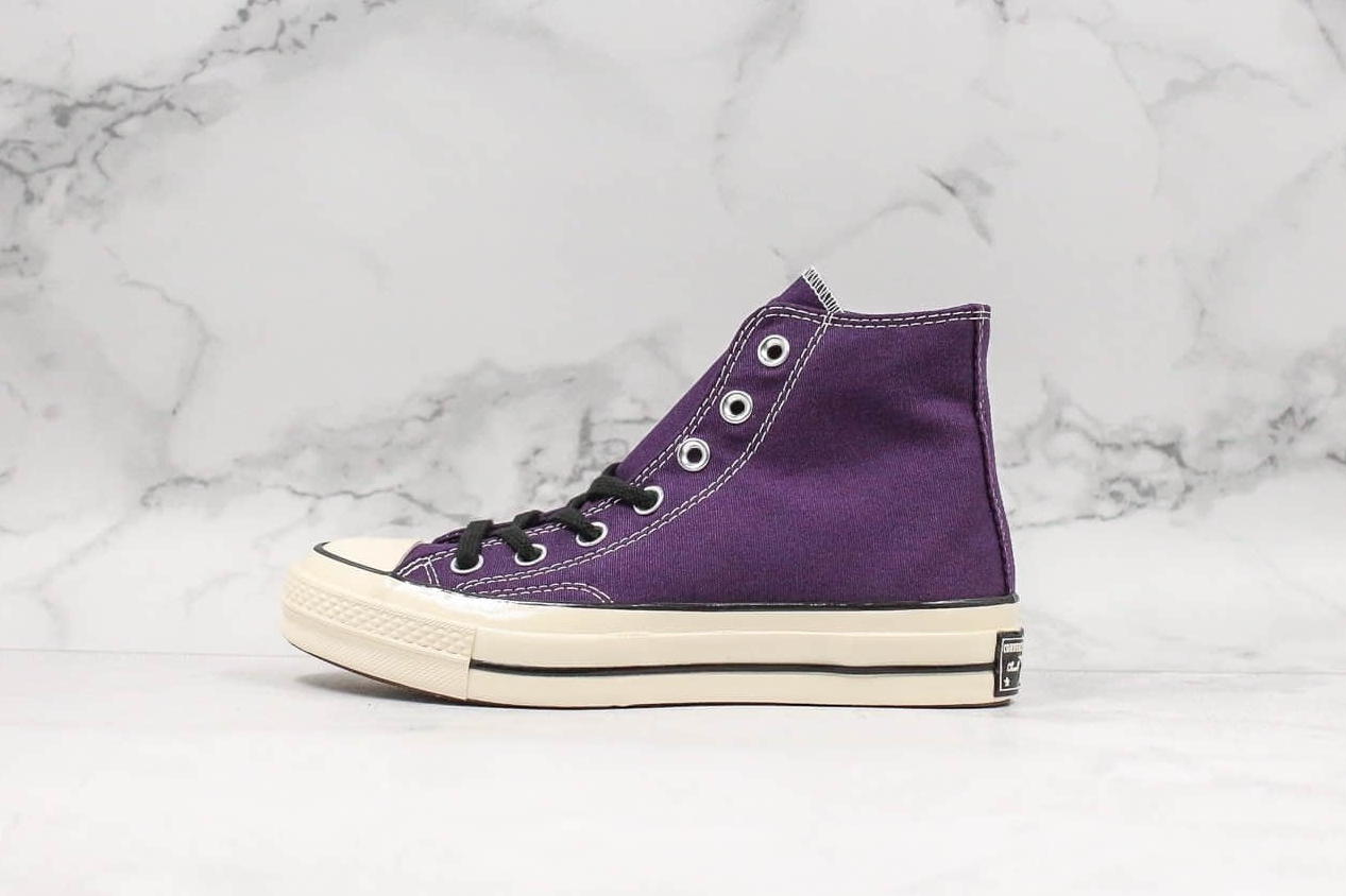 Converse Chuck 70 Hi 'Purple' 165952C - Stylish and Classic Footwear