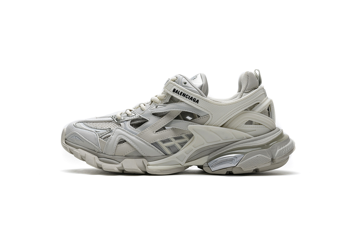 Balenciaga Track 2 Sneaker White 570391 W2GN2 9000 - Stylish and iconic footwear at its finest!