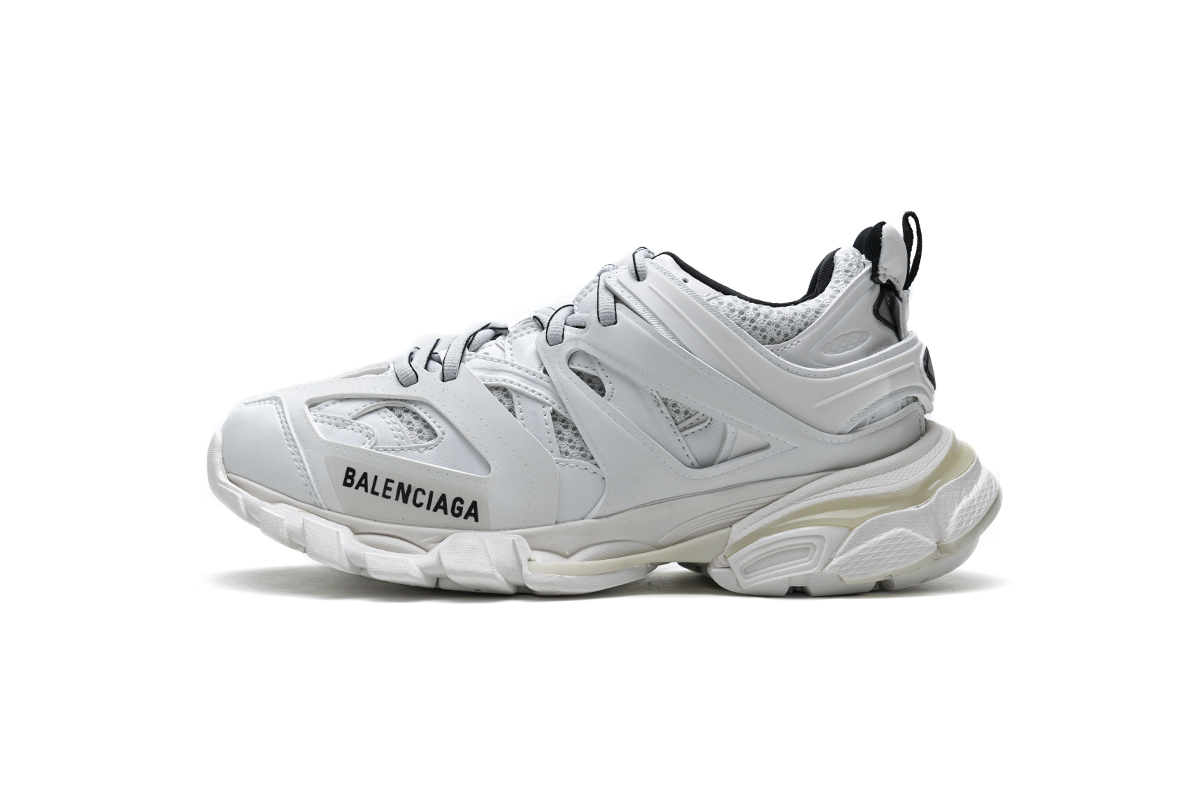 Balenciaga Track Trainer White 542436 W3AC1 9010 - Shop Now for Modern Style