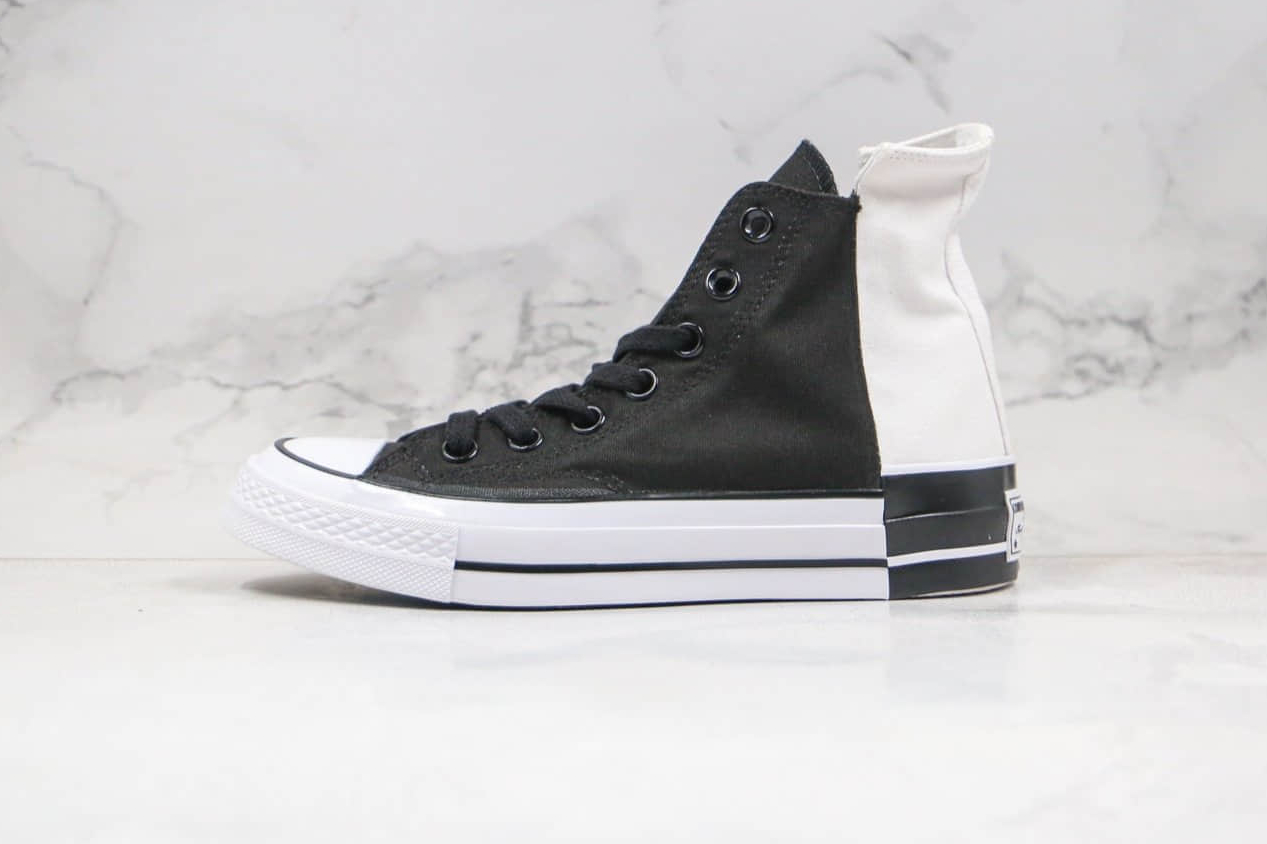 Converse Chuck Taylor All Star 1970s Black White - Classic Style and Timeless Design.