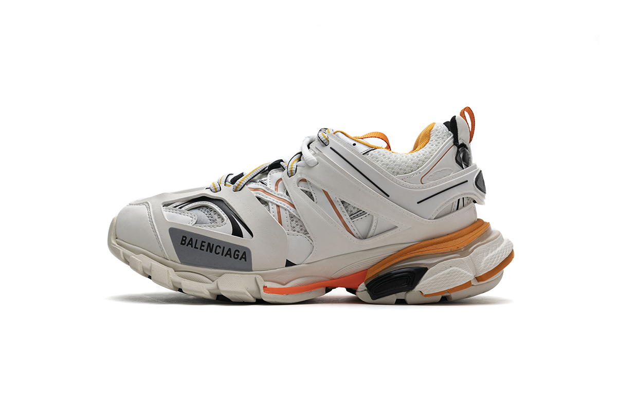 Balenciaga Wmns Track Trainer White Orange - Limited Edition
