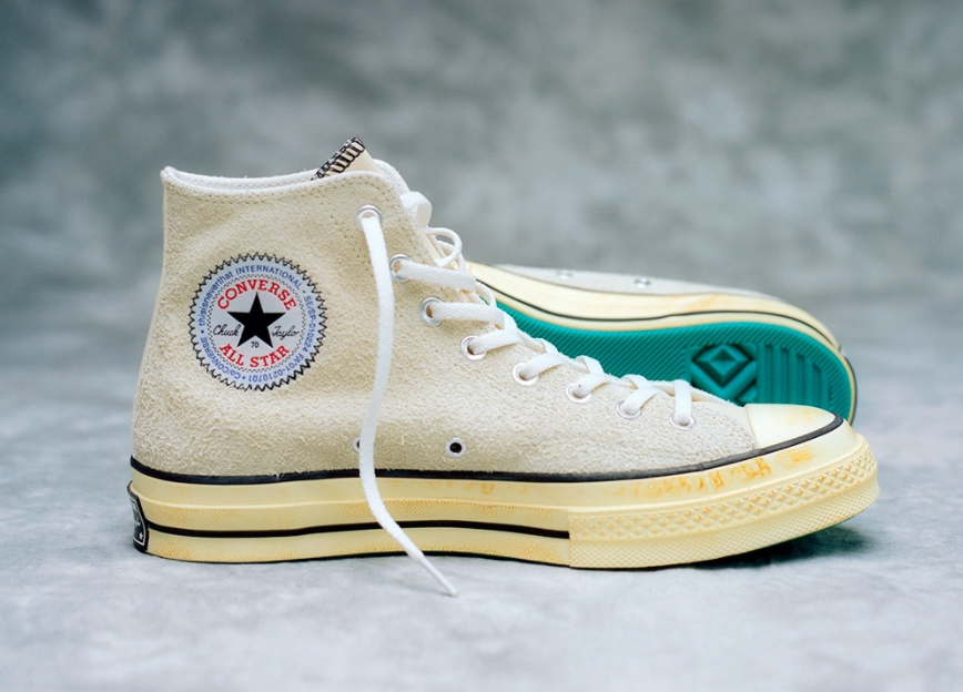 Converse thisisneverthat x Chuck 70 High 'New Vintage' - Limited Edition Sneakers