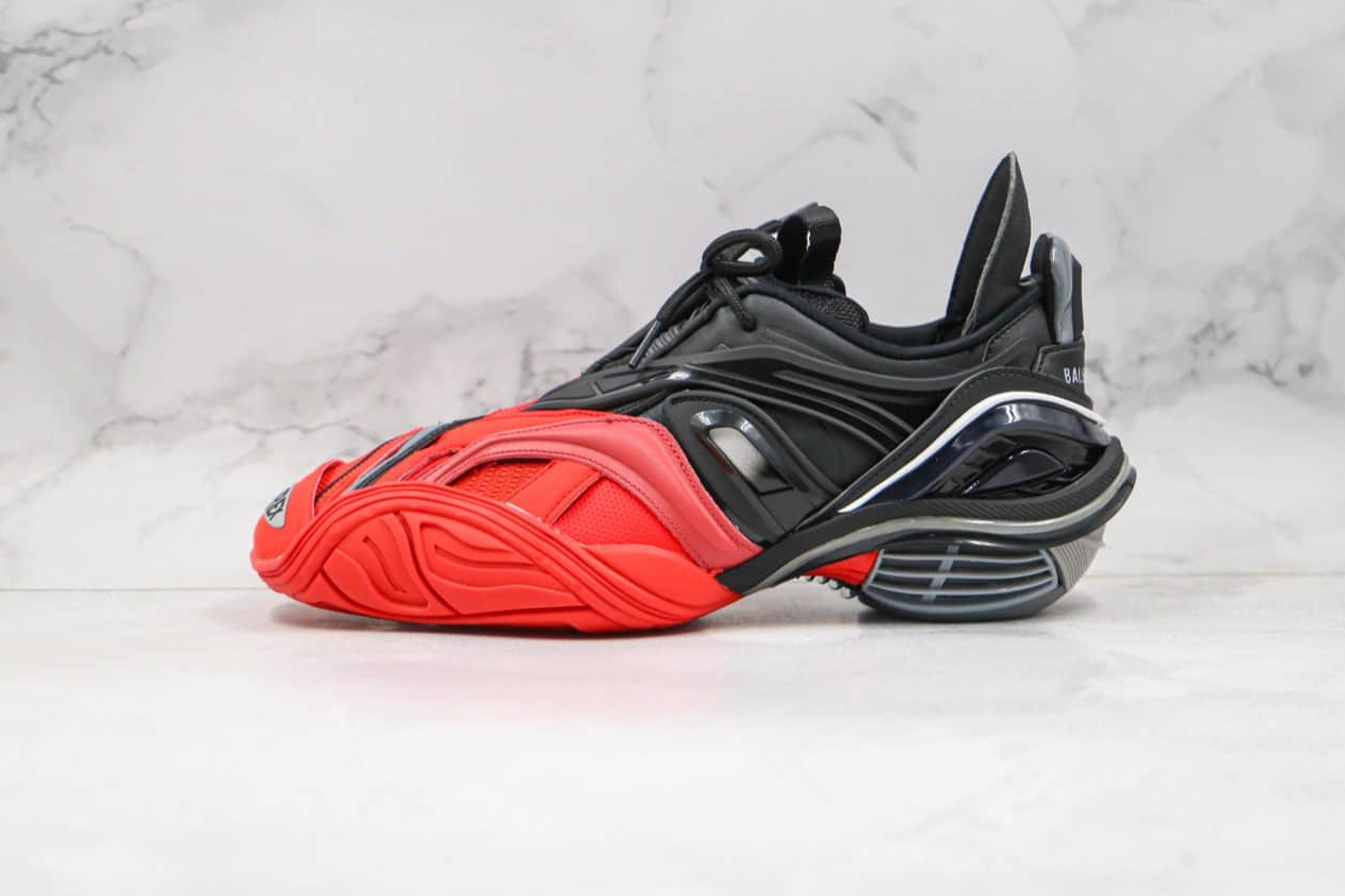 Balenciaga Tyrex Low 'Black Red' 617535 W2CB1 1060 - Sleek and Stylish Footwear