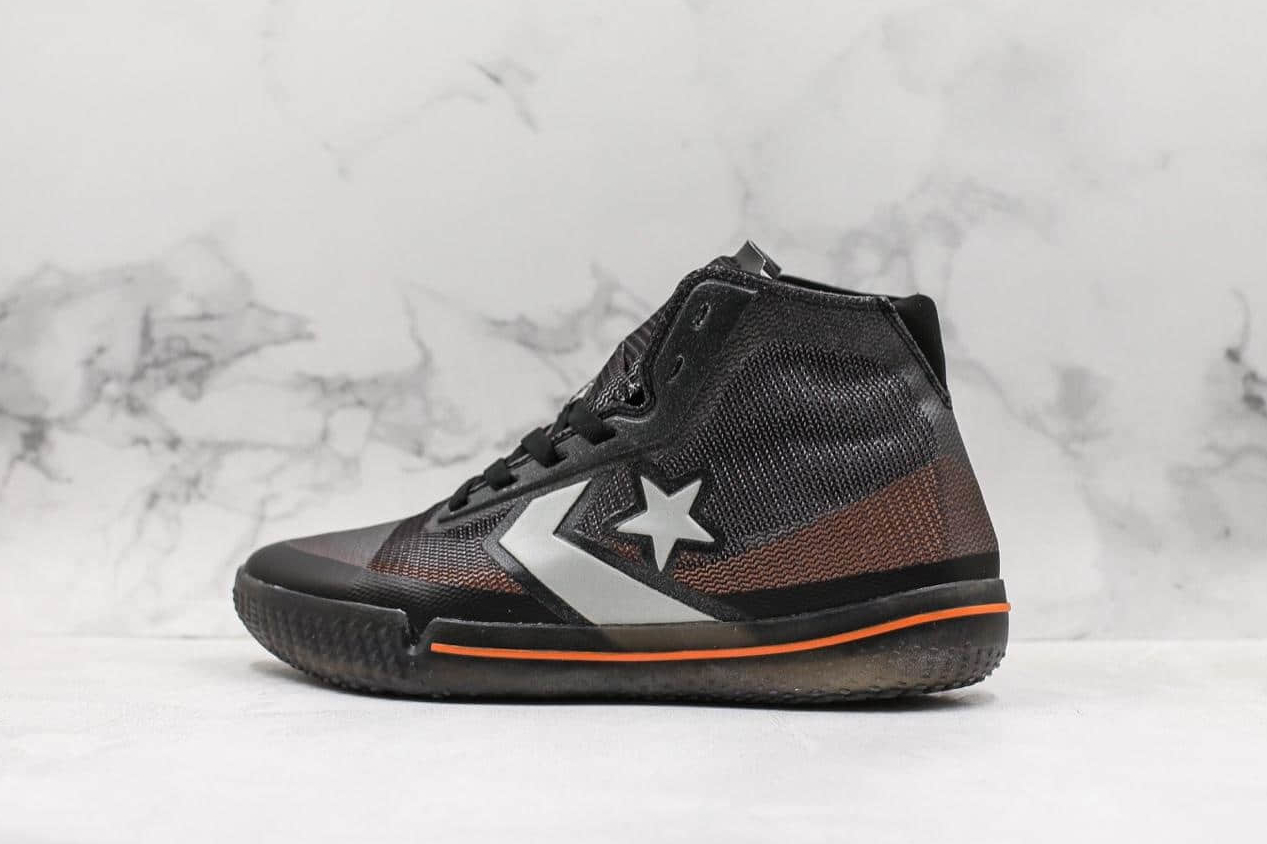 Converse All Star Pro BB 'Black' 165654C - High-Top Basketball Sneaker