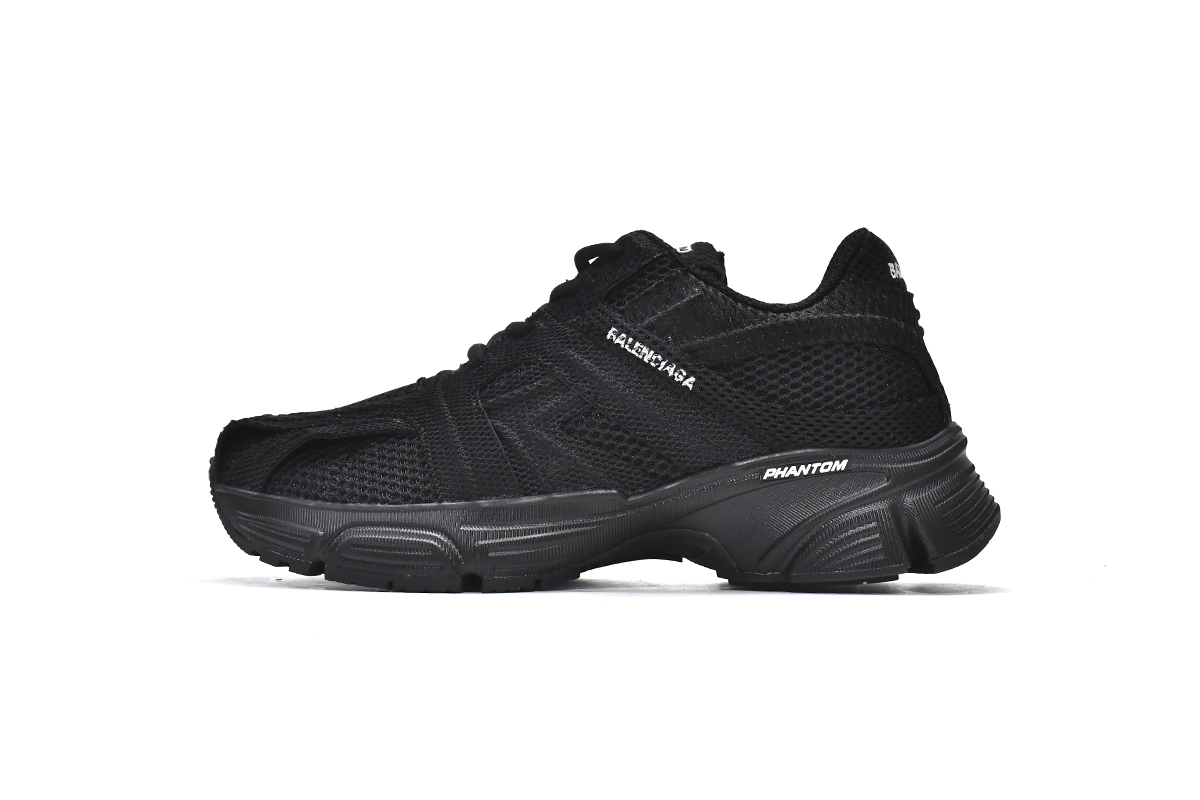 Balenciaga Phantom Sneaker 'Black' 679339 W2E92 1000 - Premium Style+Comfort.