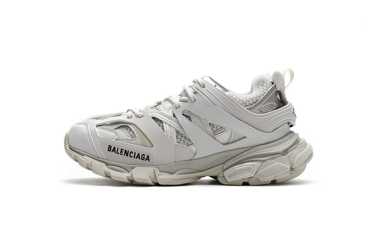 Balenciaga Track Trainer White 542436 W1GB1 9000 | Authentic Luxury Footwear