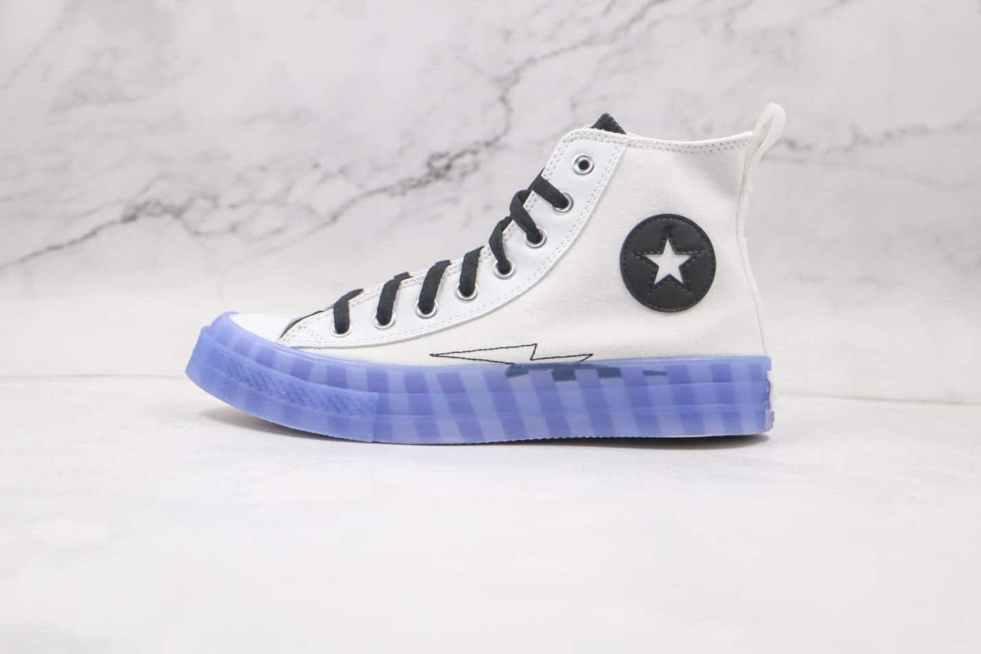 Converse UNT1TL3D High 'Not a Chuck - White' 169468C - Affordable urban style sneakers