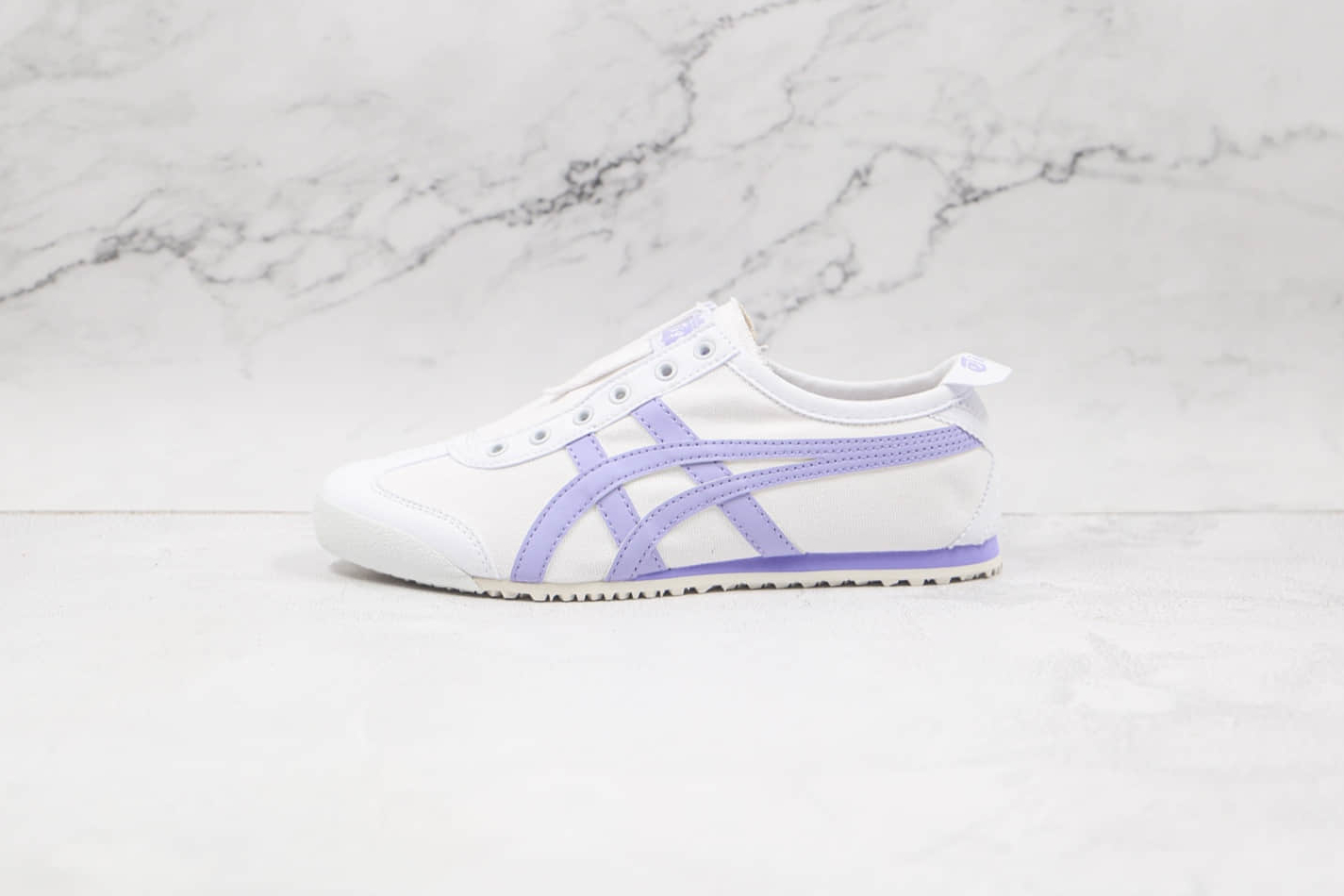 Onitsuka Tiger Mexico 66 White Purple 1183B772-101 | Stylish and Iconic Sneakers