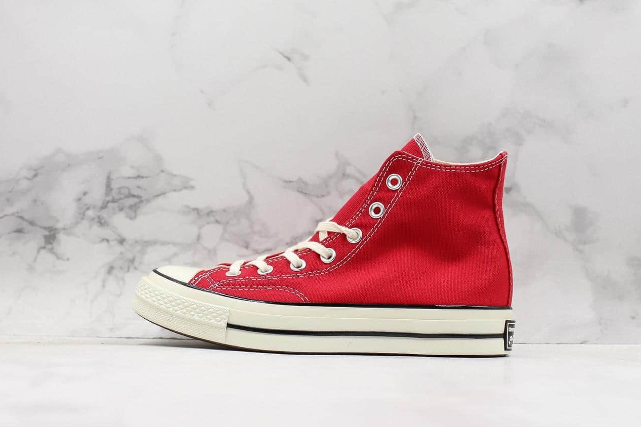 Converse Chuck 70 High 'Enamel Red' 164944C - Stylish and Bold Footwear for Every Occasion
