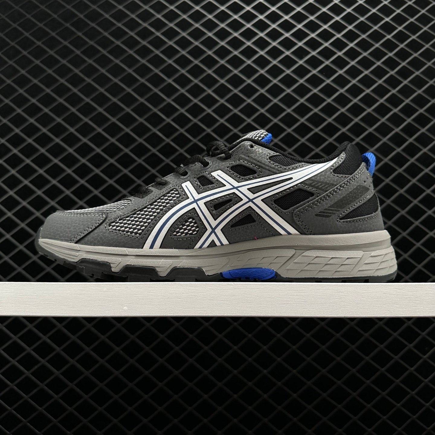 Asics Gel Venture 6 Metropolis Glacier Grey: Superior Trail Running Shoes