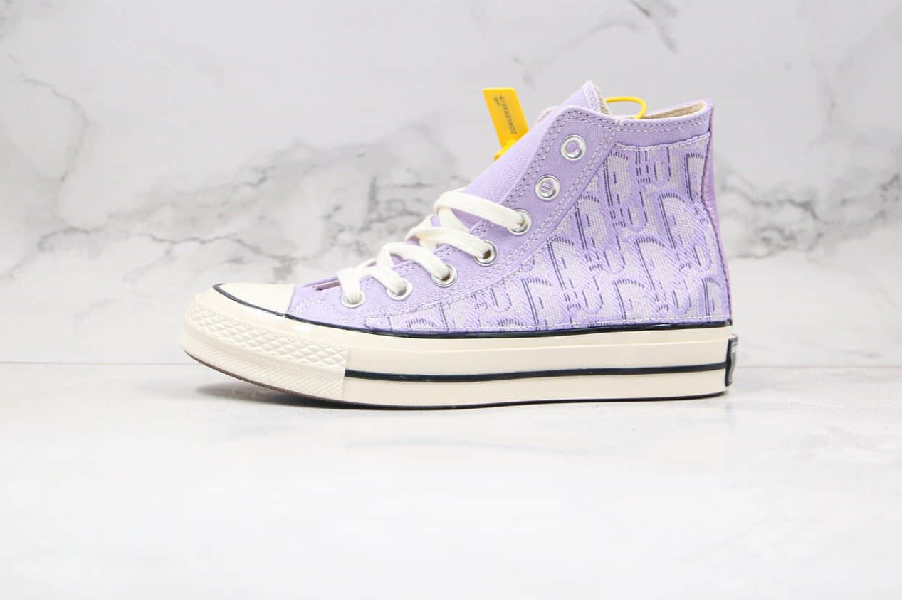 Converse Chuck 70 High 'Moonstone Violet' Sneakers - Shop Now!