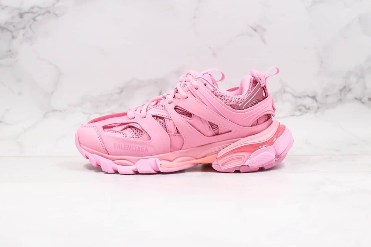 Balenciaga Track Sports Shoes Pink - Get the Perfect Blend of Style and Comfort