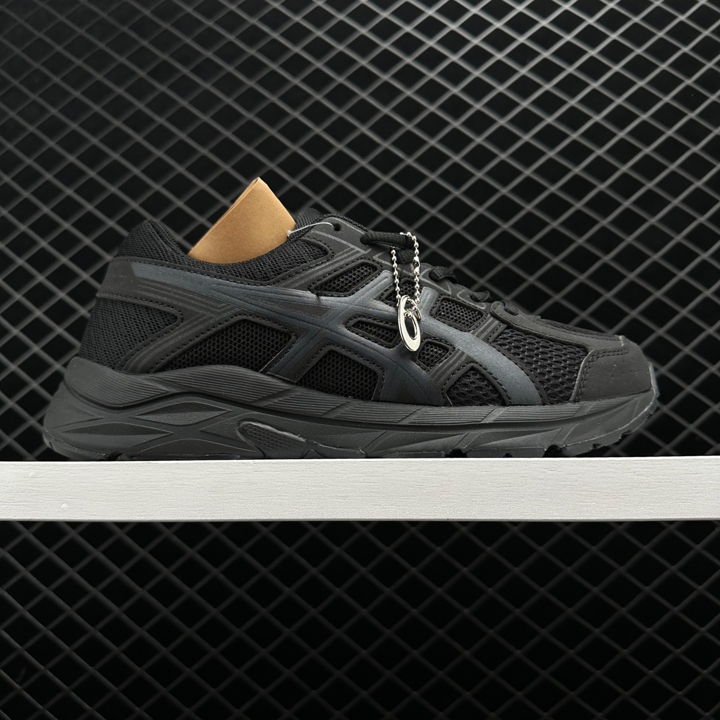 Asics Gel-Contend 4 Black T8D4Q-020 | Lightweight Cushioned Running Shoes