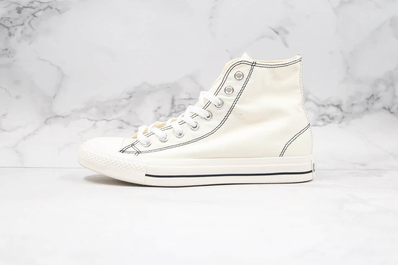 Converse All Star Stitching Hi - White - Classic Style with Superior Craftsmanship