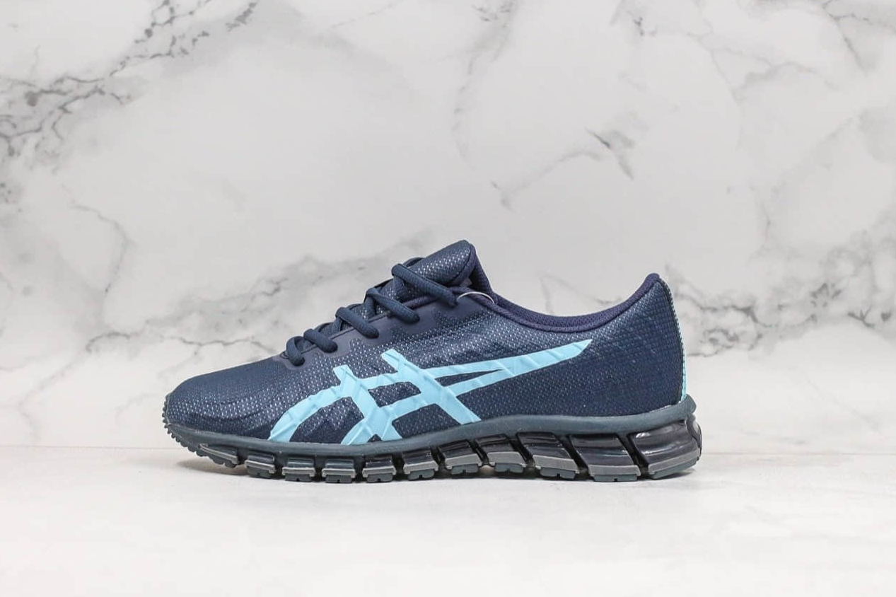 Asics Gel Quantum 180 4 'Tarmac Steel Blue' 1021A104 021 - Stylish and Durable Running Shoes