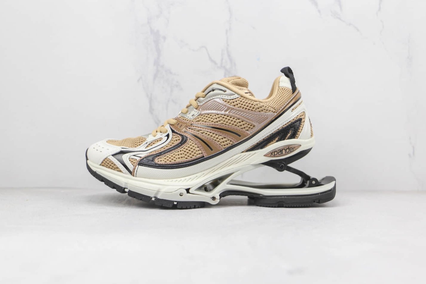 Balenciaga X-Pander Sneakers in Yellow - Stand Out in Style