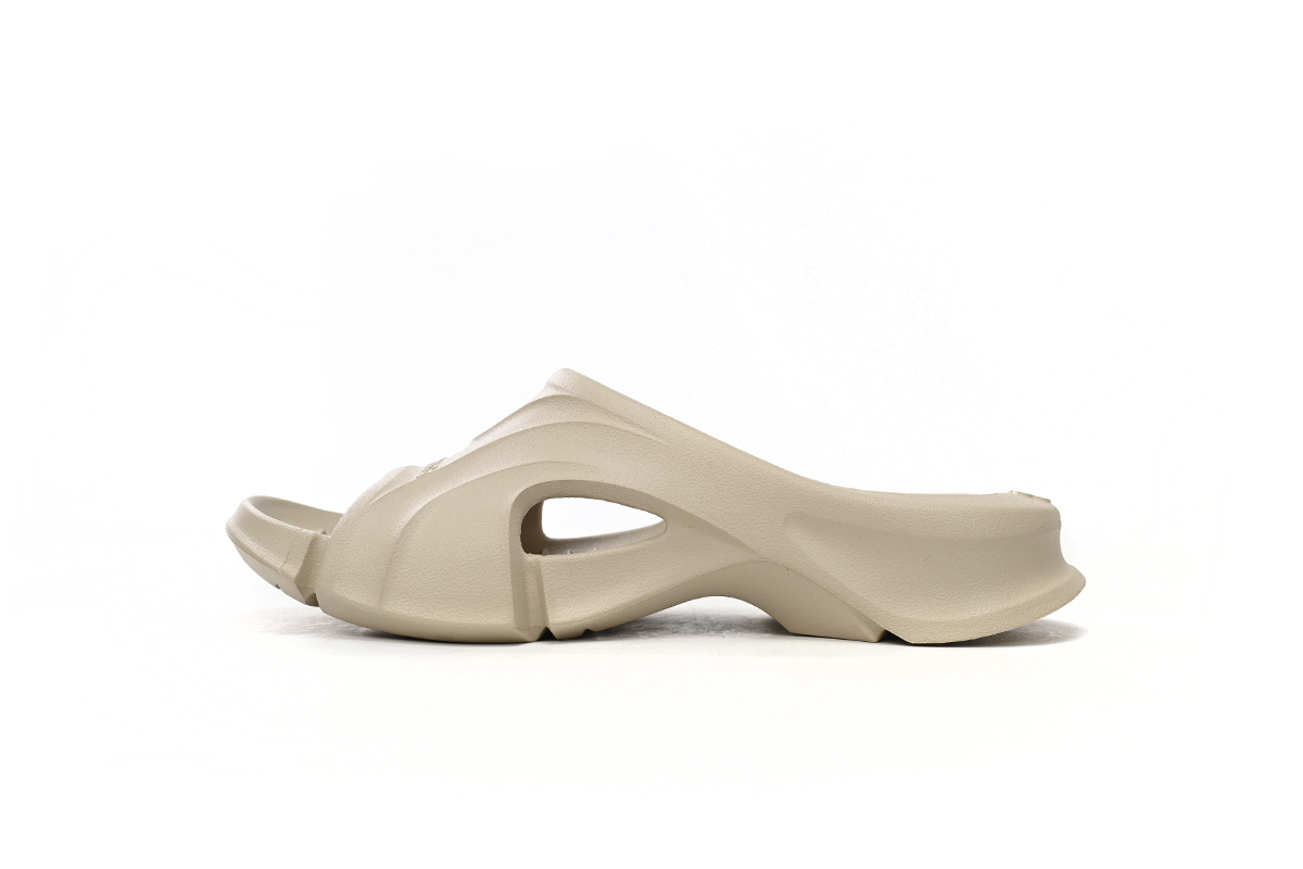 Coco Shoes Balenciaga Mold Slide Sandal Beige 653874W3CE29300 - Stylish and Comfortable Slide Sandals