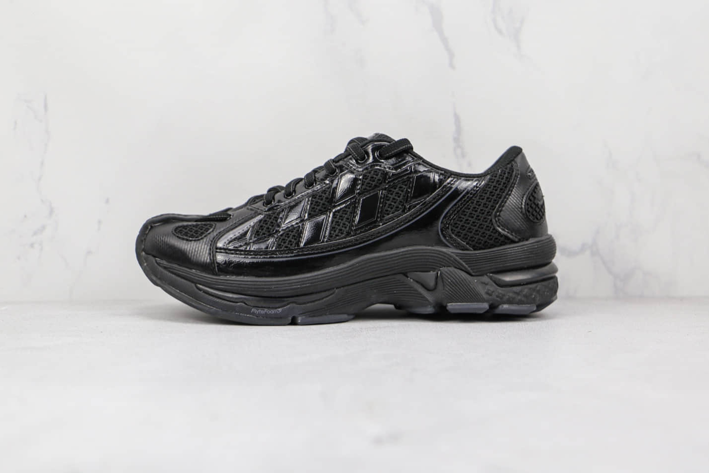 Asics Kiko Kostadinov x Gel Kiril 'Black' 1023A019-001 - Premium Collaborative Footwear | Limited Stock Available