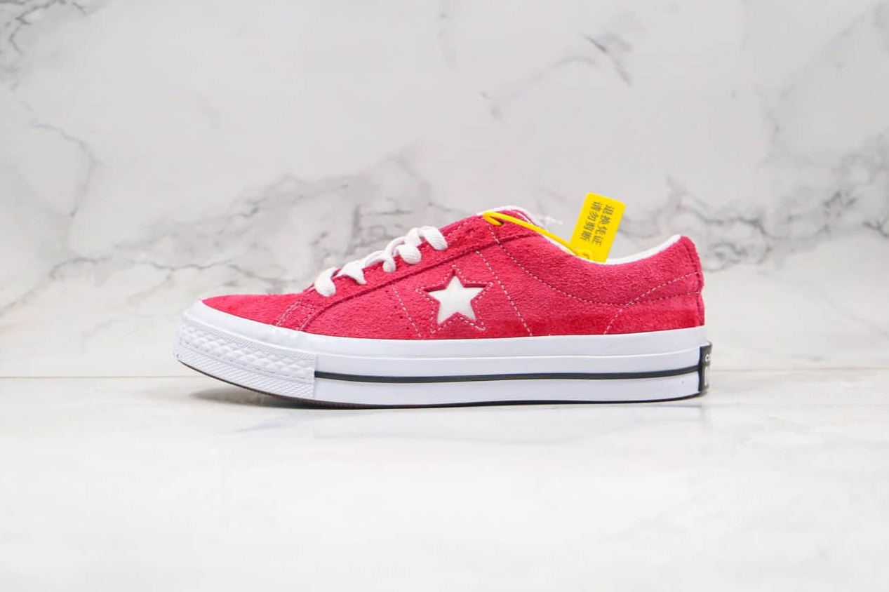 Converse One Star Ox Suede Red - Classic Style and Durability
