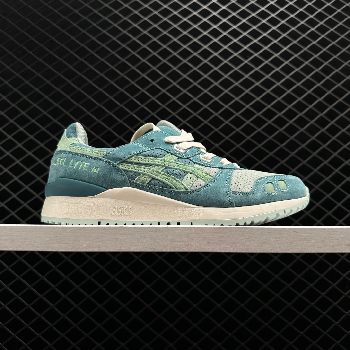 Asics Gel Lyte 3 OG Misty Pine Seasform 1201A164-300 | Stylish and Comfortable Sneakers