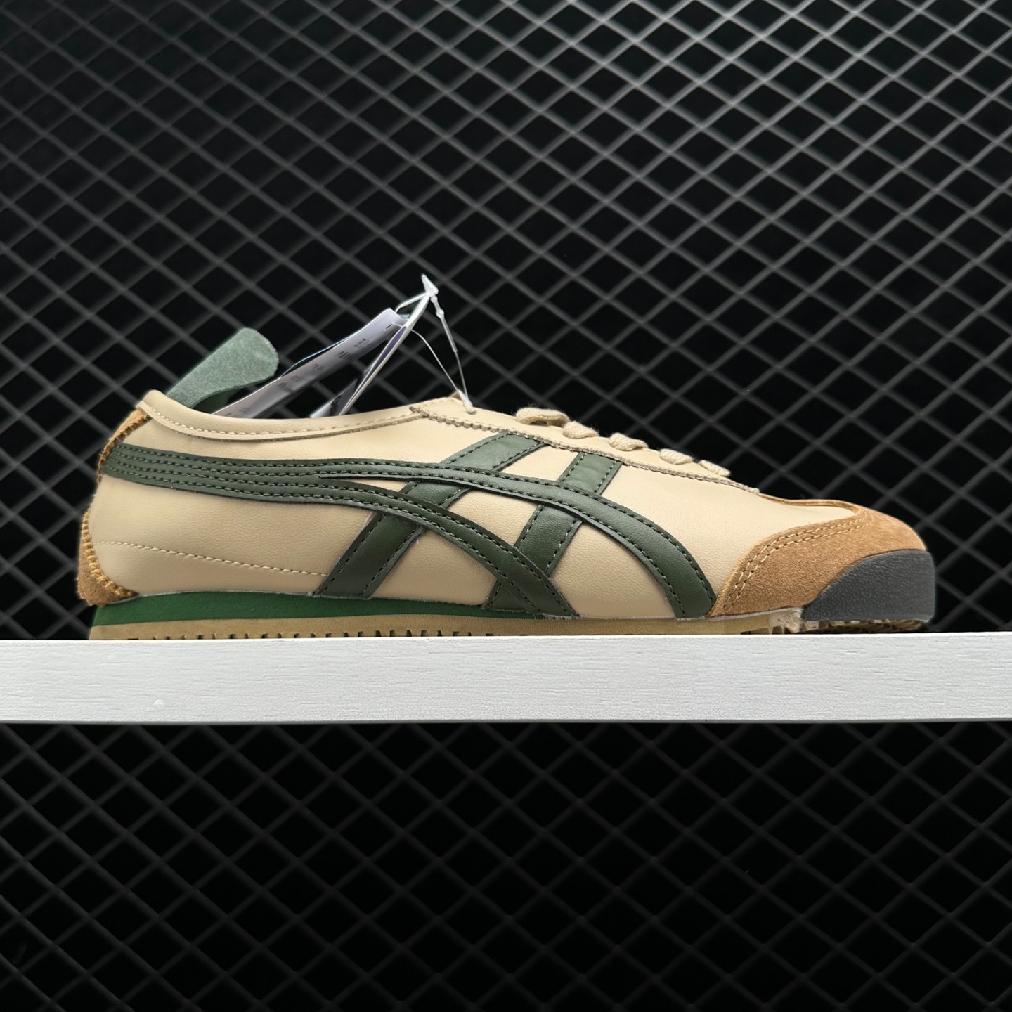 Onitsuka Tiger Mexico 66 'Brown Green' - Authentic Style & Quality