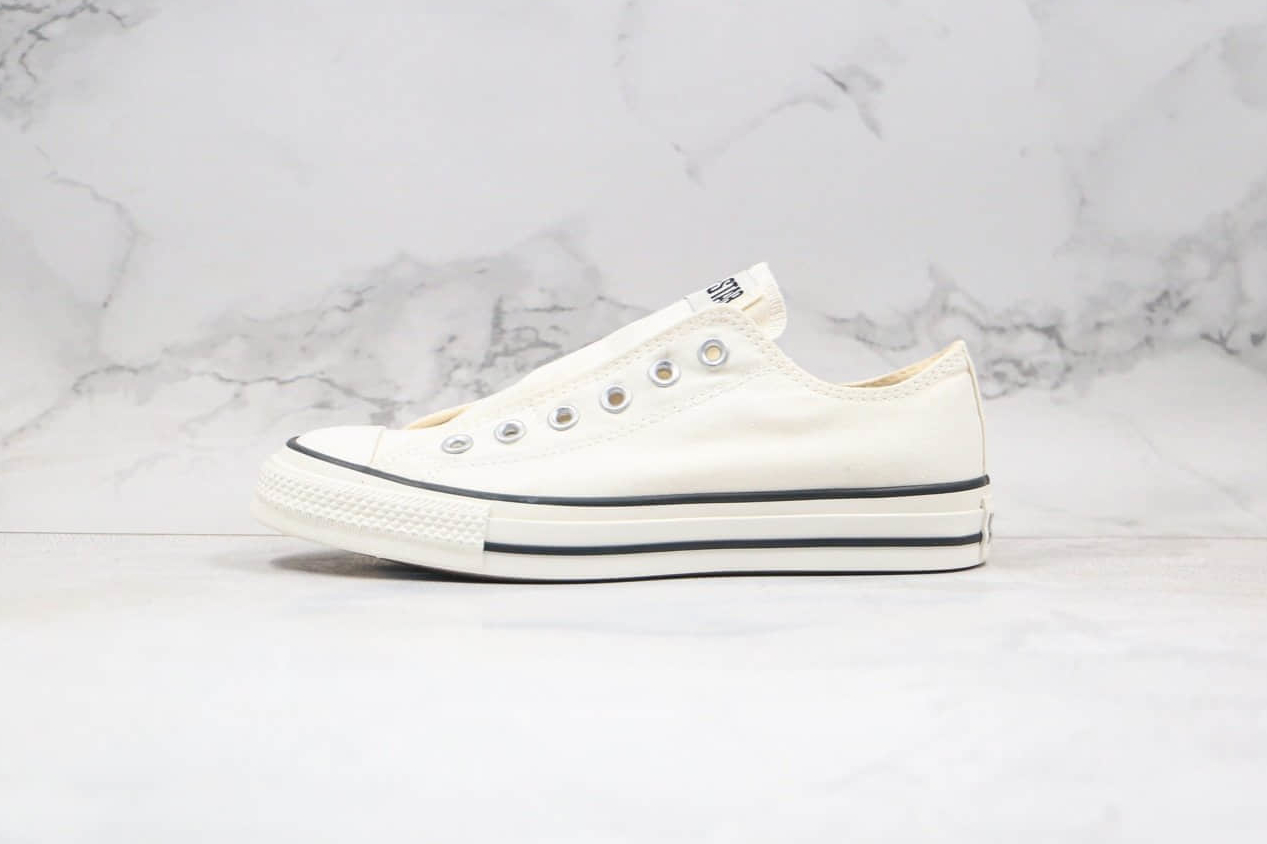 CONVERSE All Star Slip III OX SLIP-ON White - sleek slip-on sneakers with iconic style