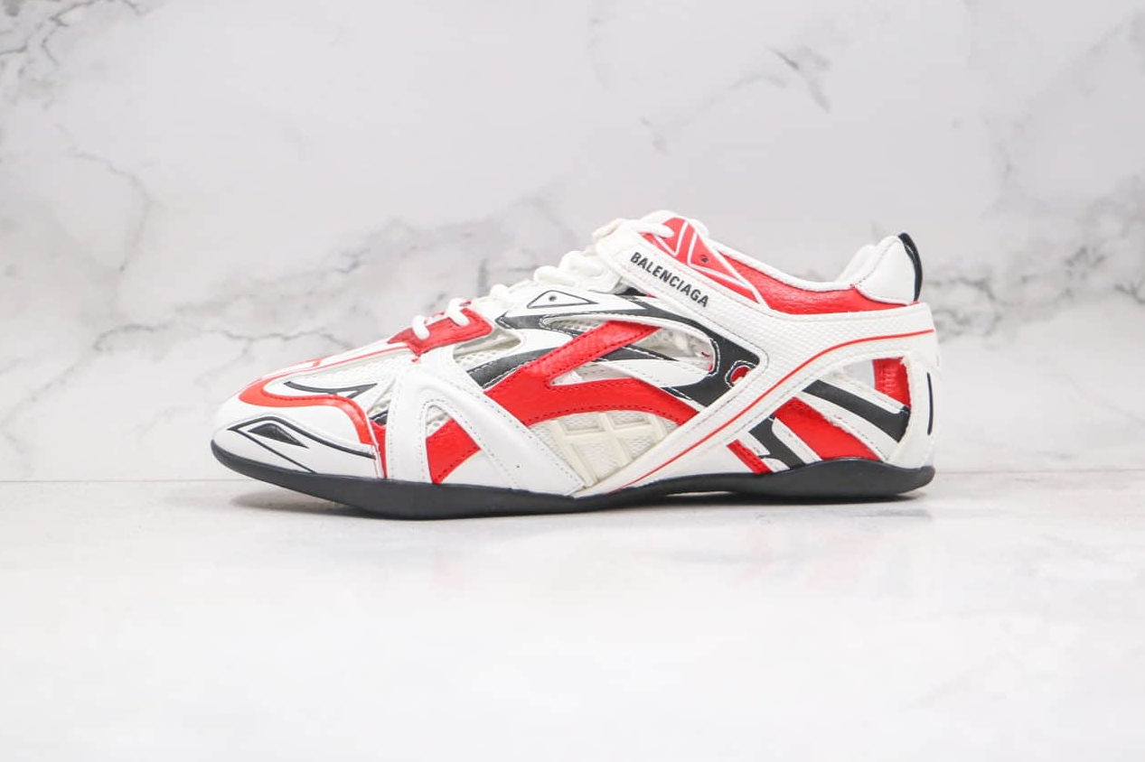 Balenciaga Drive Sneaker Red White - Shop Now for Fashionable Footwear