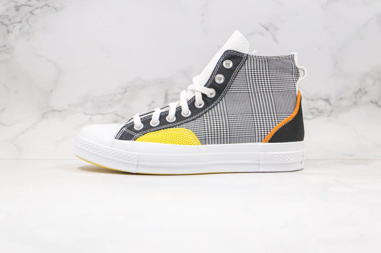 Converse Chuck 70 High Hacked Fashion - Black Speed Yellow 168696C | Limited Edition