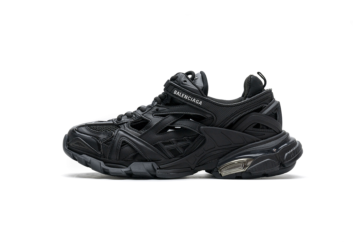 Balenciaga Track 2 Sneaker Black 570391 W2GN1 1000 - Stylish and Modern Footwear