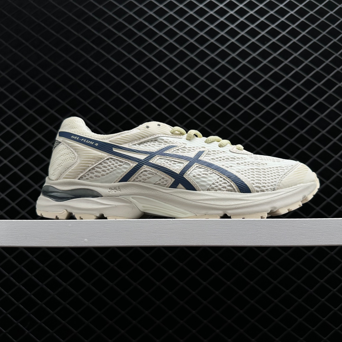 Asics Gel-Flux 4 White Blue 1011A614-102 | Innovative Running Shoes