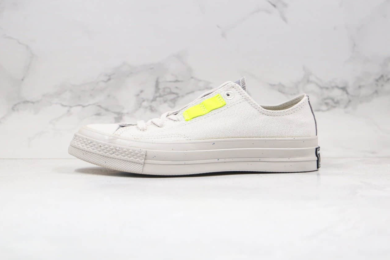 Converse Chuck 70 Renew Low 'Pale Putty' - Shop Now for Sustainable Style