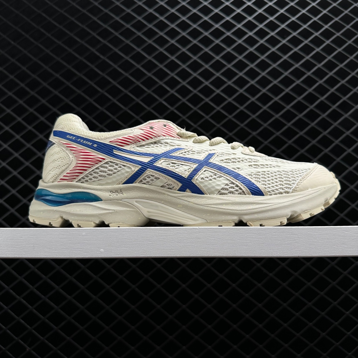 Asics Gel-Flux 4 Grey Blue 1011A614-109 | Lightweight and Supportive