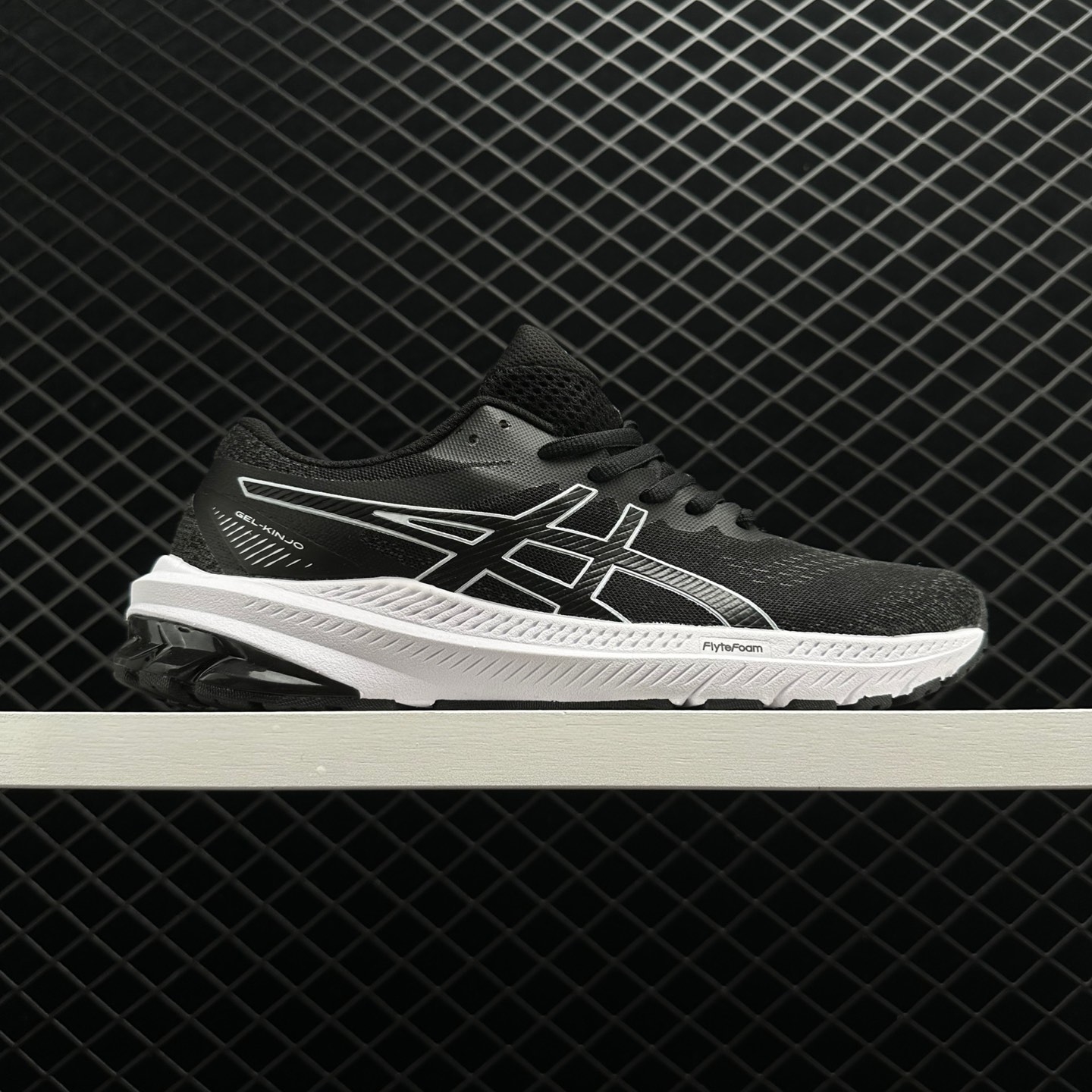 Asics GT 1000 11 Black White 1011B354-001 | Premium Running Shoes