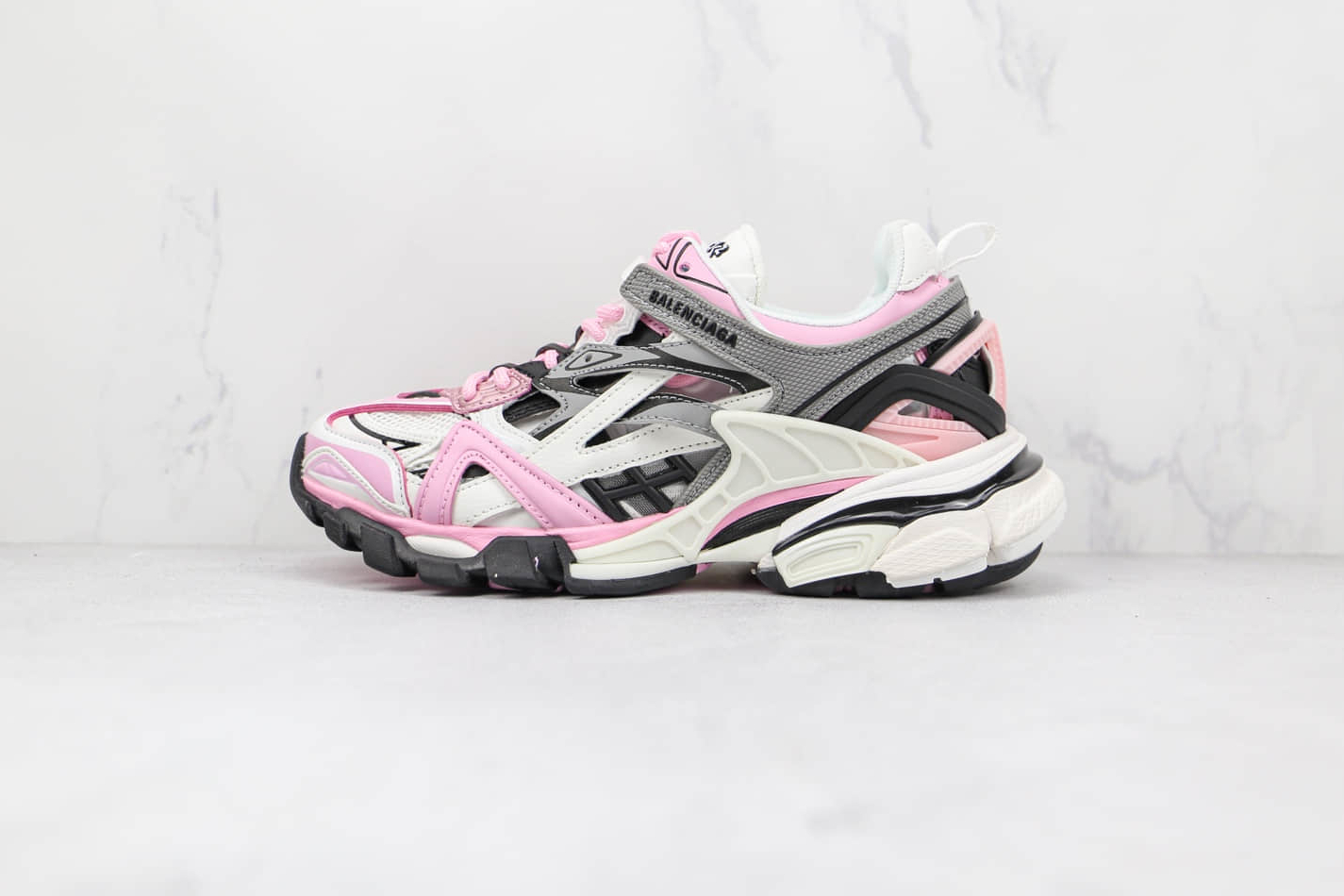 Balenciaga Track.2 Sneaker 'Pink' 568615W3AE25291 - Newest Fashion Sneakers for Women