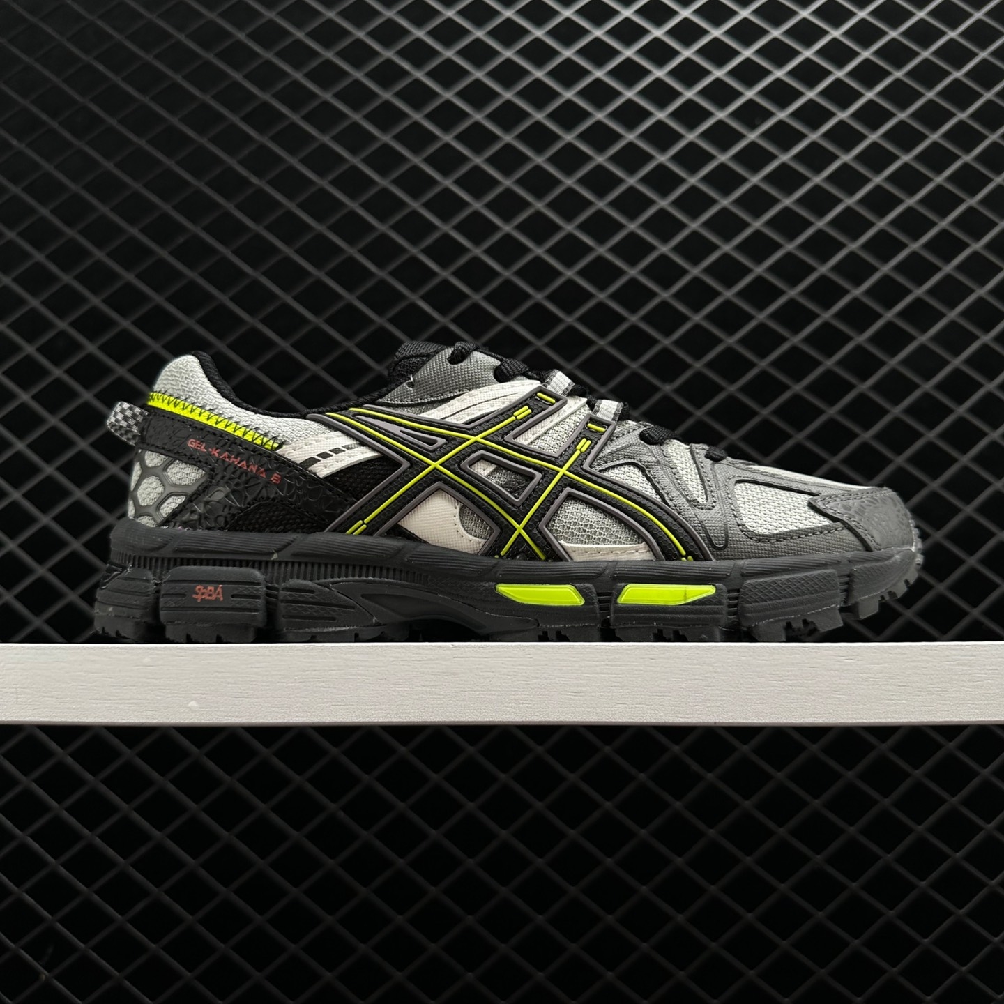 Asics Gel-Kahana 8 Grey Black Men's Running Shoes | 1011B109-026