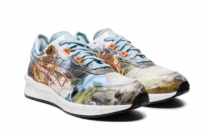 Asics Vivienne Westwood x Hyper Gel Lyte 'Colorful Cyan' 1191A253-410 - Limited Edition Sneakers