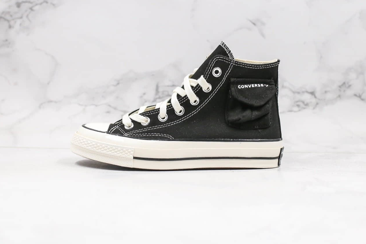 Converse Side Pocket All Star 'Black White' Shoes | Shop Now - Free Shipping