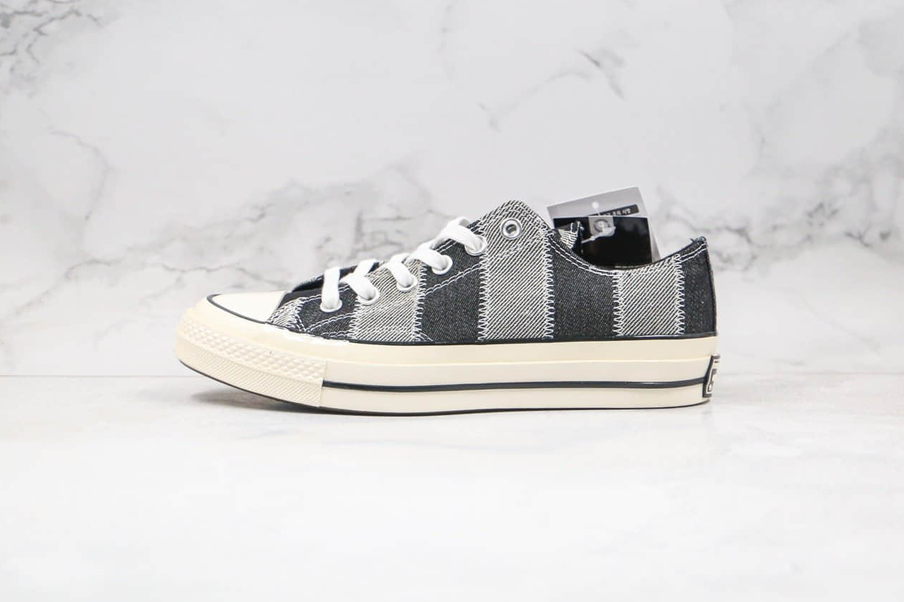 Converse Chuck 1970s Black Gray 167708C - Classic Style with a Modern Twist