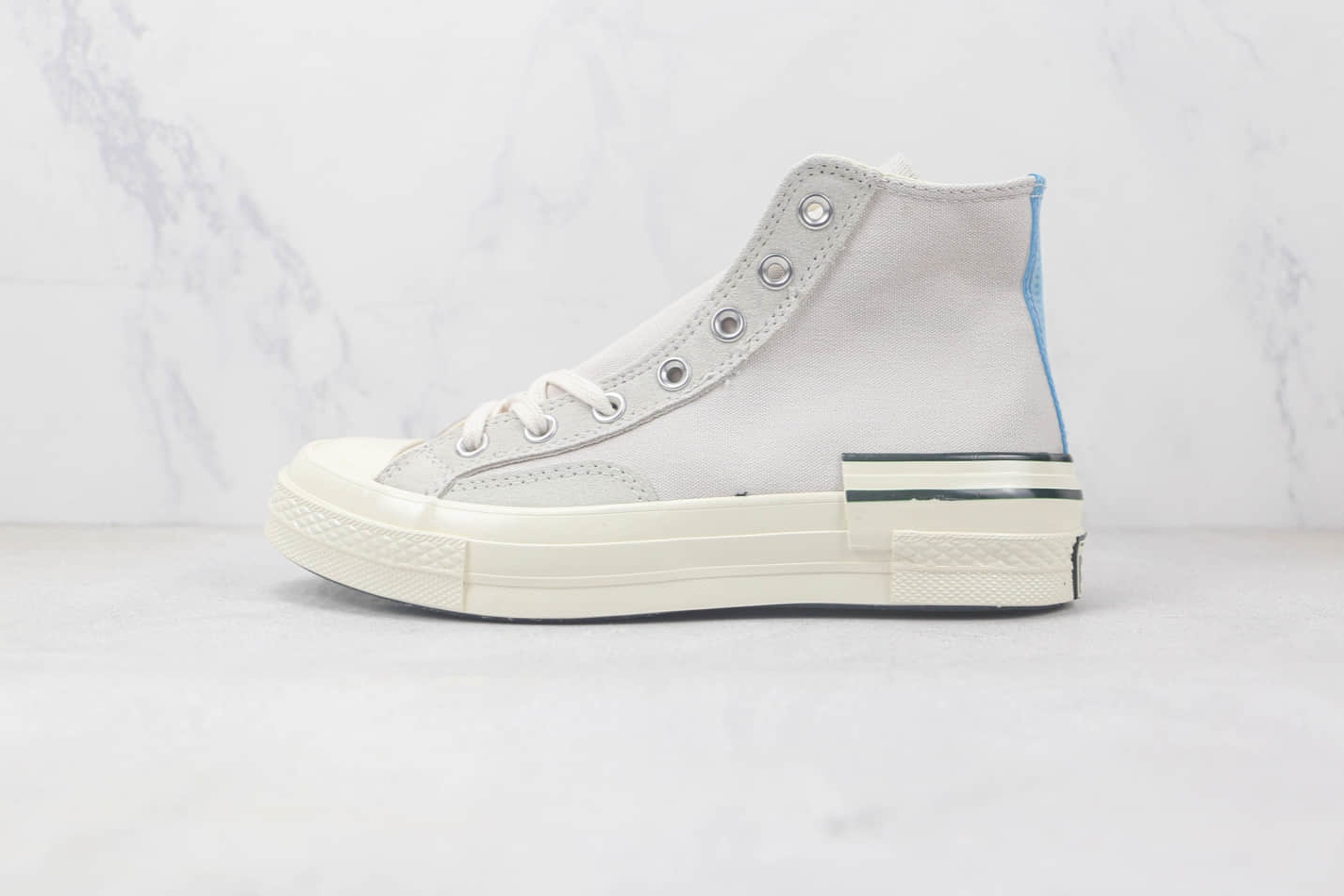 Converse Chuck 70 High 'Grey Ivory Blue' A04286C - Stylish Sneakers for Every Outfit