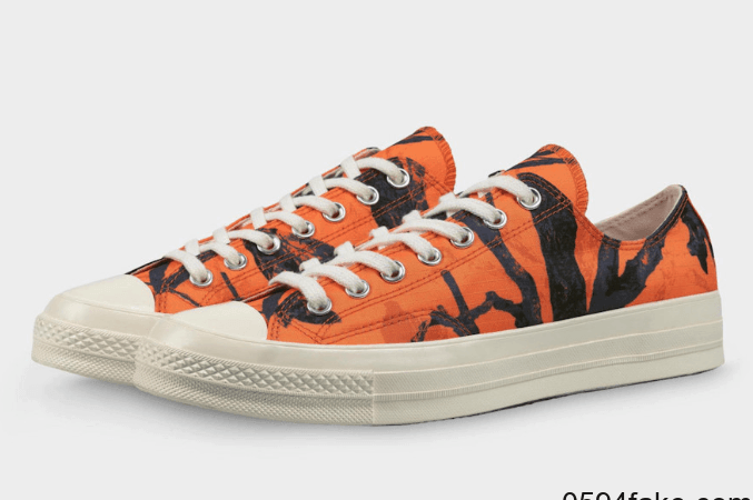 Converse Chuck Taylor All-Star 70 Ox Classic Carhartt WIP Orange Realtree | Limited Edition Sneakers