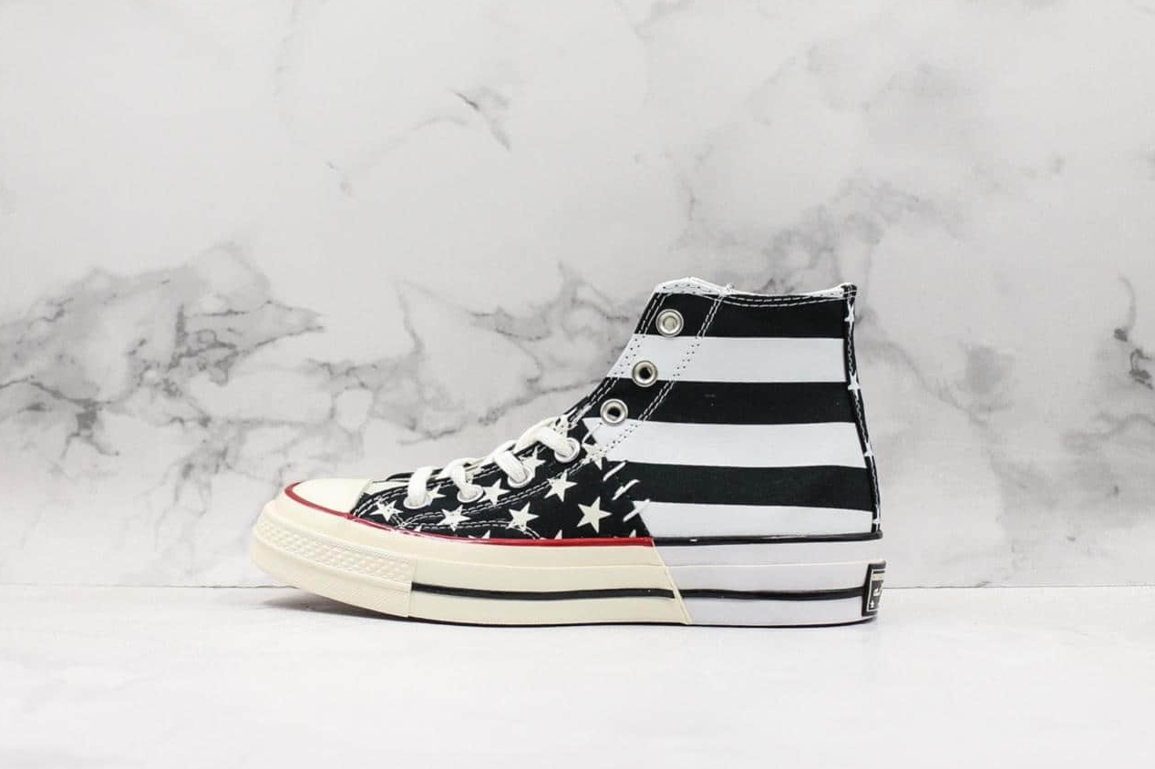 Converse Chuck 70 Archive Restuctured 'Stripes' 166425C | Vintage-inspired Striped Design
